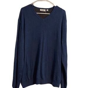 Calvin Klein Italian Merino Wool Sweater Men's XXL